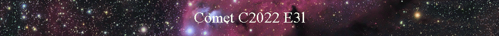 Comet C2022 E3l