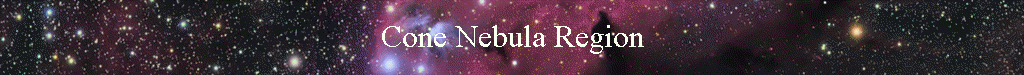 Cone Nebula Region