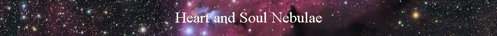 Heart and Soul Nebulae