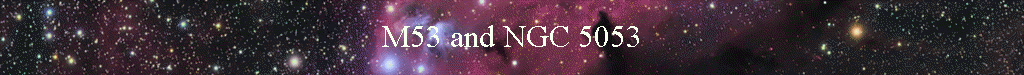 M53 and NGC 5053