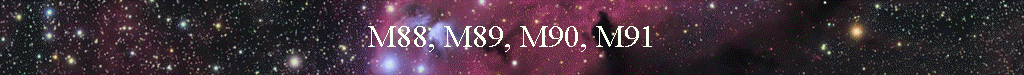 M88, M89, M90, M91