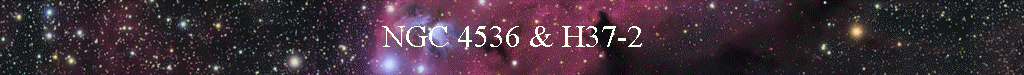 NGC 4536 & H37-2