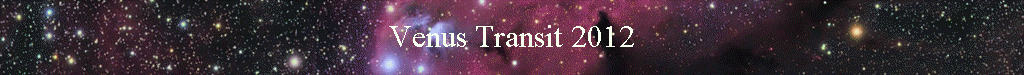 Venus Transit 2012