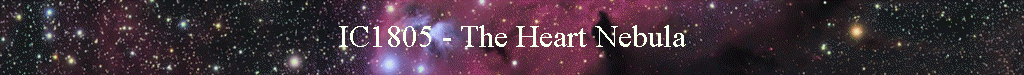IC1805 - The Heart Nebula
