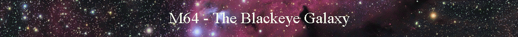 M64 - The Blackeye Galaxy