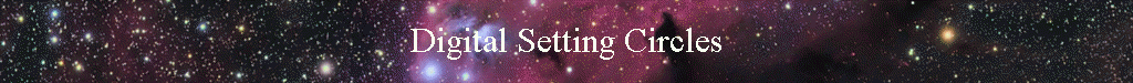 Digital Setting Circles